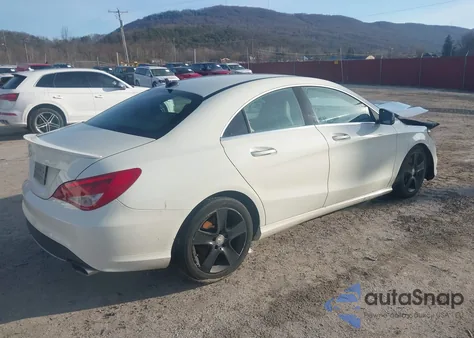 2016 Mercedes-Benz Cla 250 4Matic из США, поврежденный, VIN WDDSJ4GB2GN290264